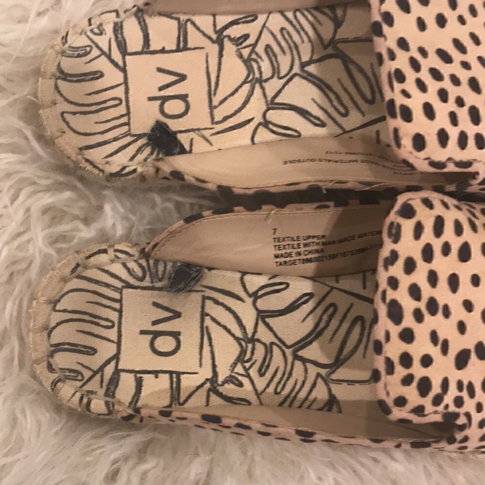 DV Slides/espadrilles - Picture 5 of 5